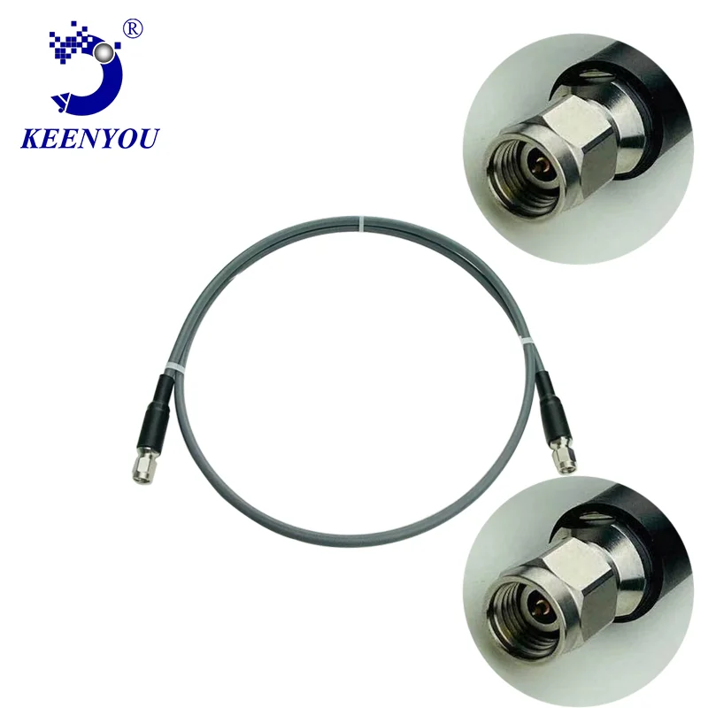 Millimeter wave 2.92-40g amplitude and phase stabilizing cable assembly apc2.92mm stainless steel replaces cxn3507