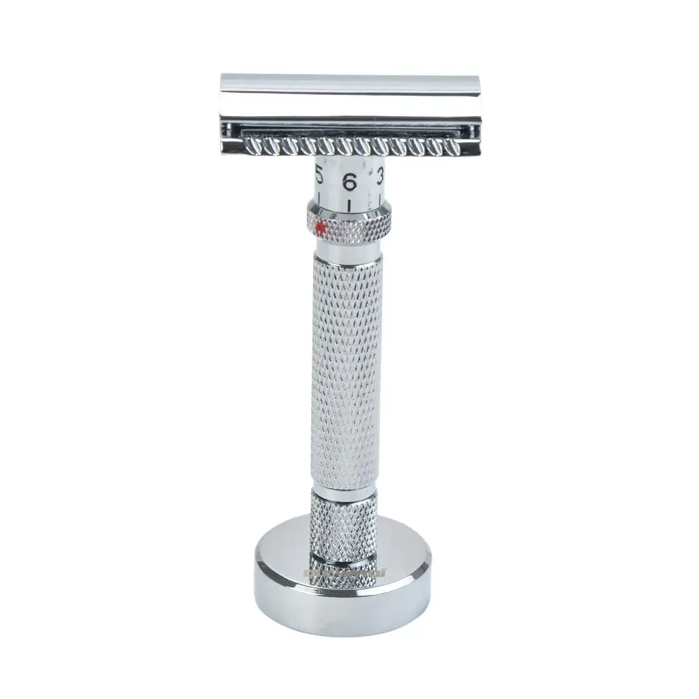 YAQI Chrome  Color Mens Shaving Safety Razor Stand