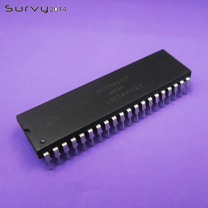 1/5PCS MC68B21CP MC68B21 Encapsulation:DIP-40 diy electronics