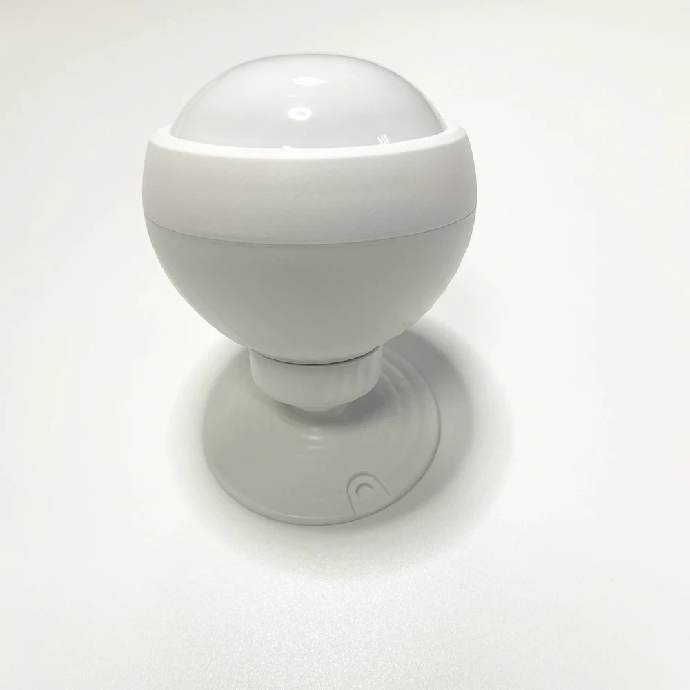 Capteur infrarouge d'alarme de sécurité domestique, 1 pièce, détecteur de mouvement Tuya, application Smart Life, Wifi, capteur de mouvement sans fil, interrupteur de lumière