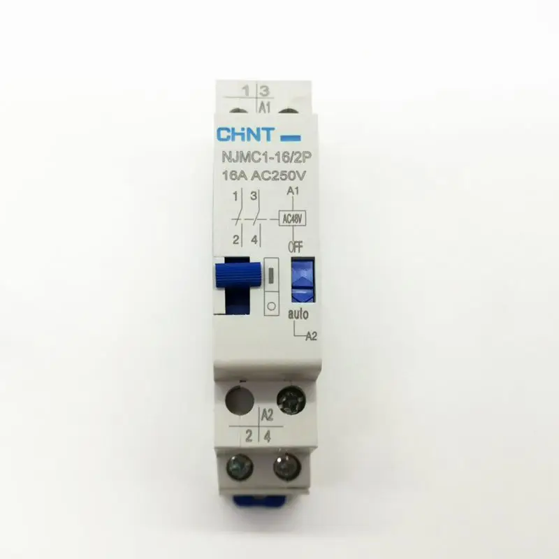 CHINT Pulse Relay NJMC1-16/2P 16A AC48V Relay