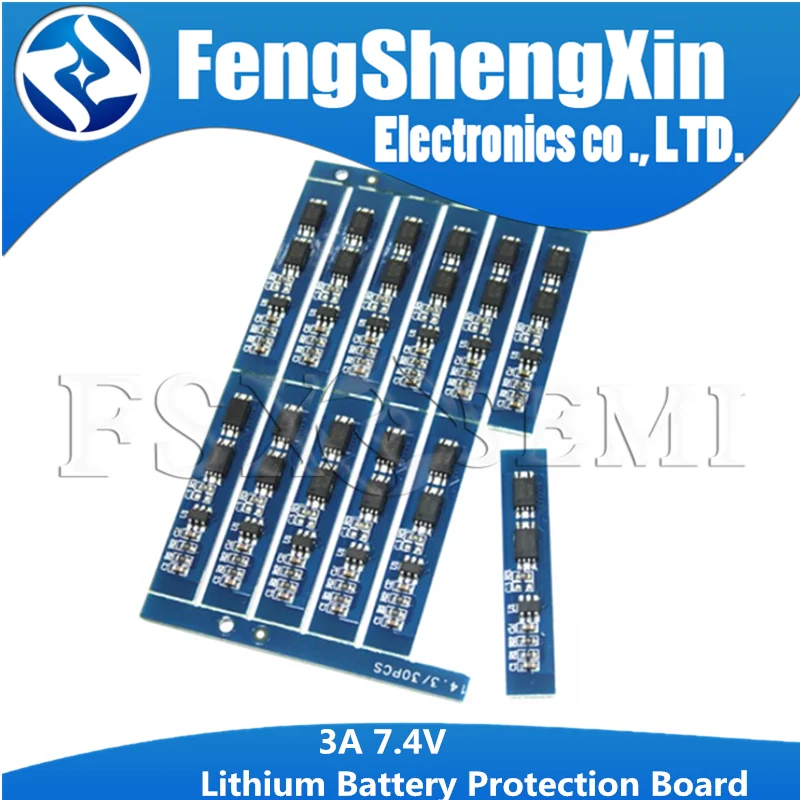 Carte de protection pour moteur de perceuse, batterie au lithium, chargeur 18650, 1S, 2S, 3S, 4S, 6S, 3A, 20A, 30A, Eddie ion, PCB BMS, Lipo Cell