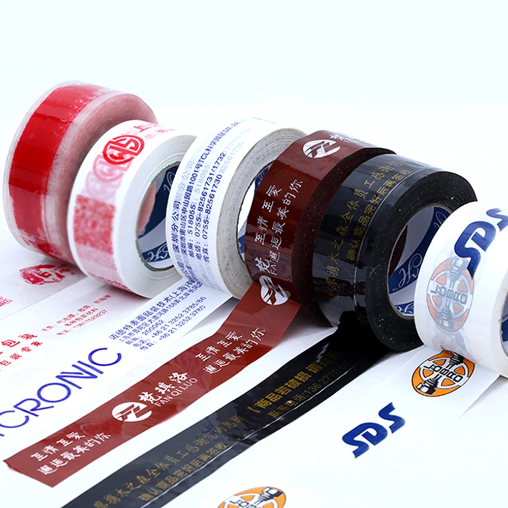 Case Sealing Tape Custom logo stickers