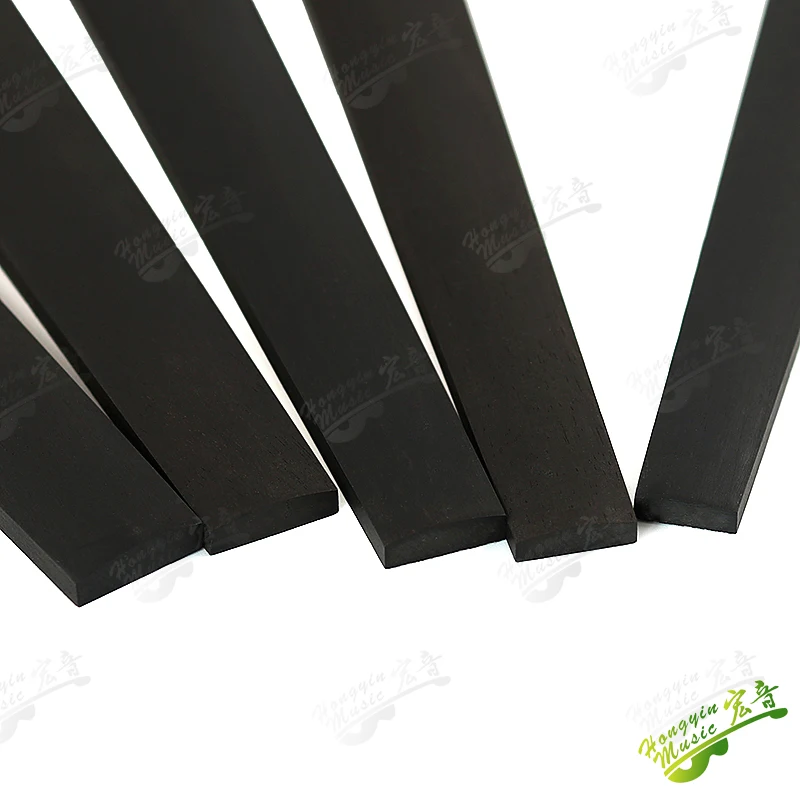 Violin ebony fingerboard Viola cello bass pressure fingerboard 1/2/3/4/8 made of wood accessories