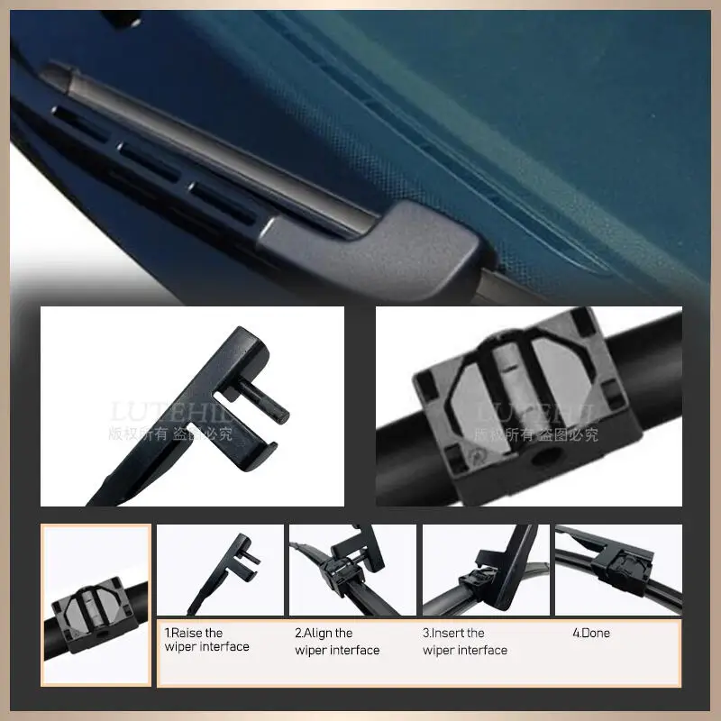 Wiper Front Windscreen Windshield Wiper Blades For BMW 3 Series E90 E91 323i 325i 328i 335i 328xi 2005 2006 2007 2008 2009