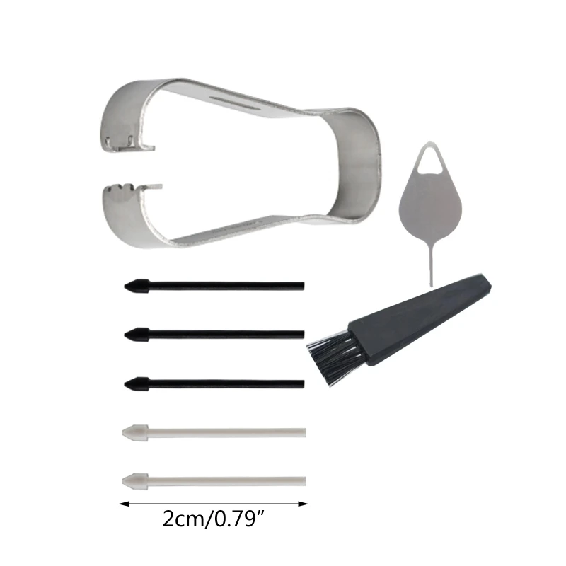 เปลี่ยน Touch เคล็ดลับ Stylus S ปากกาสำหรับ Samsung Galaxy Tab S6 S7 + แหนบ