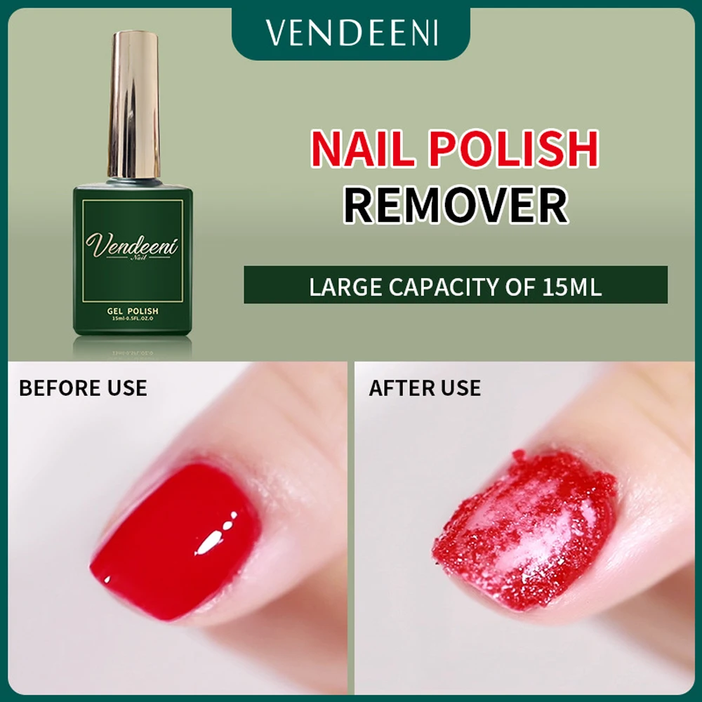 Vendeeni Magic Remover Gel Nagellak Remover Peel Off Vernissen Base Top Coat Zonder Losweken Water Burst Nail Remover gel