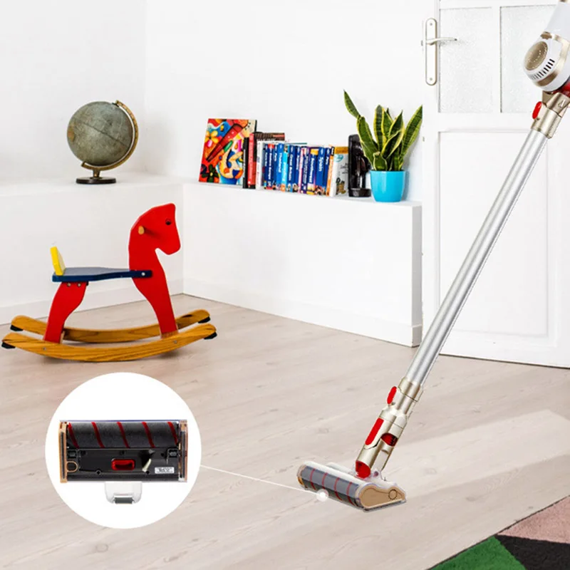 Wireless Vacuum Cleaner Home Car Dry Cleaning Carpet Broom 10kPa Cyclone Separator 2000mAh Battery Floor Mop Electric Sweeper