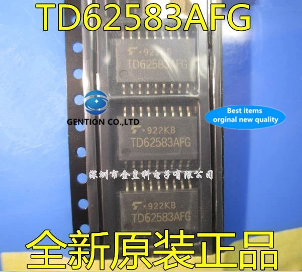 

10PCS TD62583AF TD62583AFG drive IC SOP-18 in stock 100% new and original