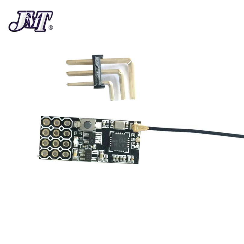 JMT FS2A 4CH AFHDS 2A Mini Compatible Receiver PWM Output for Flysky i6 i6X i6S FS-i6 FS-i6X FS-i6S Transmitter TX