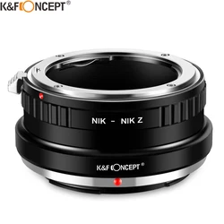 K&F Concept Adapter Ring for Nik-Nik Z Nikon F Lens to Z Mount Camera body Nikon Z5 Z6 Z7 Z6ii Z7ii