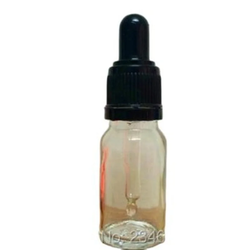 

10ML 10G Transparent Dropper Bottles Essential Oil Bottle, Sample Bottle, Cosmetic Glass Bottle, 30 Pieces/lot