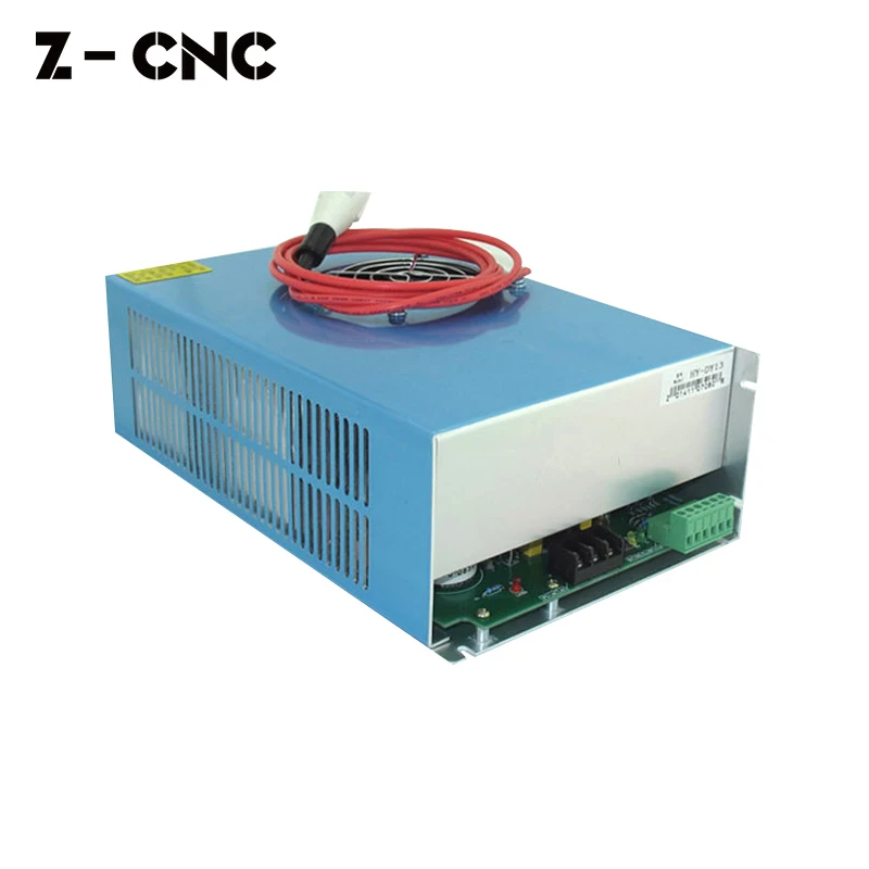 Z-CNC CO2 레이저 전원 공급 장치, Laserpwr HY 블루 케이스, PSU 교체 MYJG-100 Reci 전원 공급 장치, DY13 80-100W