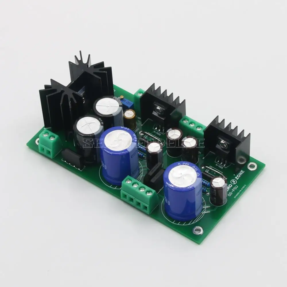 PRT03A Płytka przedwzmacniacza lampowego + siatka uziemiająca GG Podwójna płytka zasilająca regulatora wysokiego napięcia