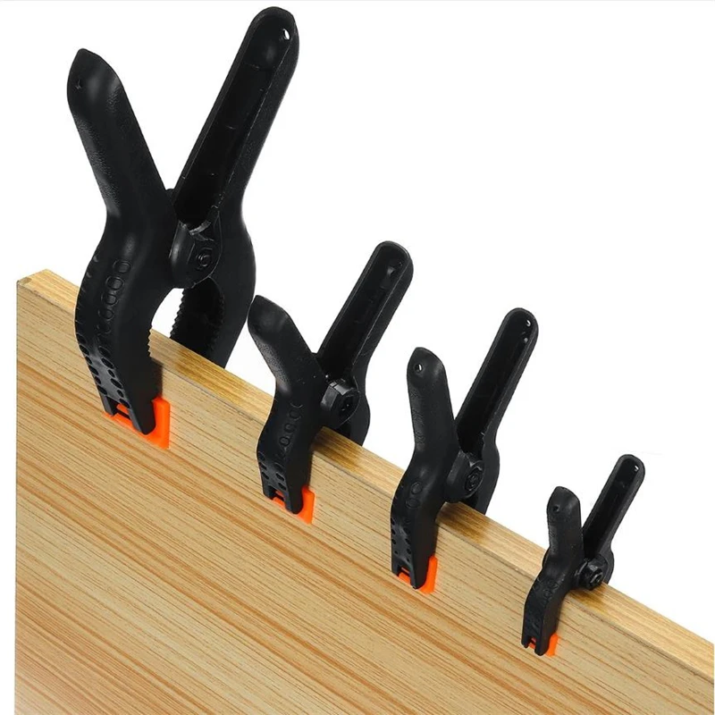 2 "/3"/3.5 "/4"/6 "الصلب البلاستيك الربيع كليب النجارة لتقوم بها بنفسك نموذج صنع الترابط قبضة 2 ''تبديل الربيع المشبك