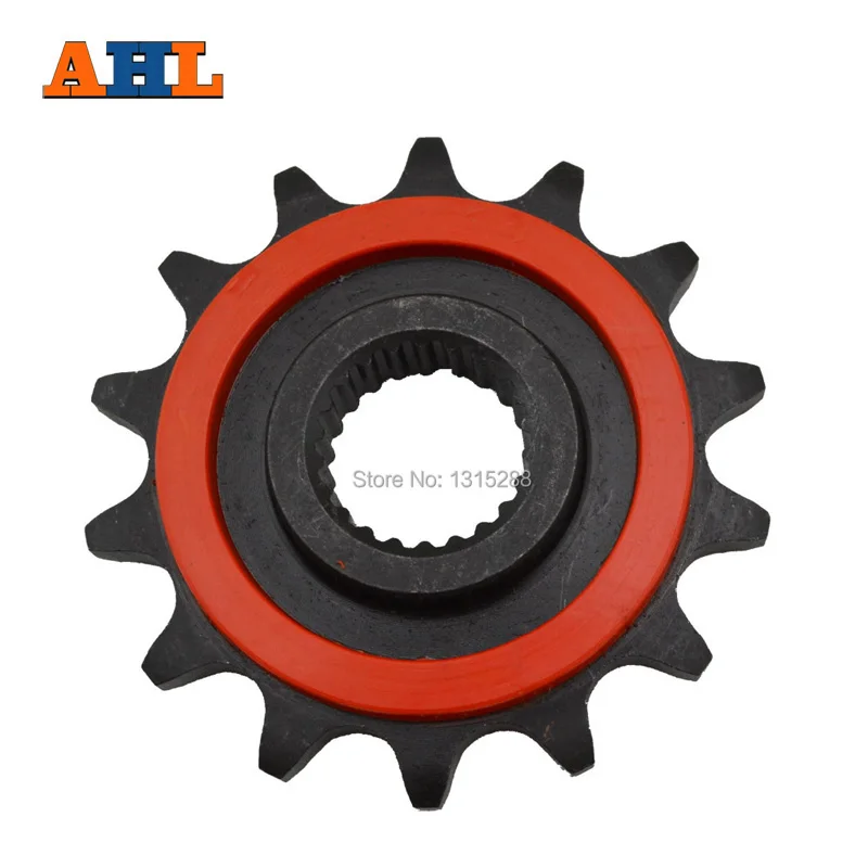 AHL Front Sprocket Motor Gear for YAMAHA TTR250 TT250R TTR 250 XT250 type 520 14 Tooth 1995-2001 Beyond the original