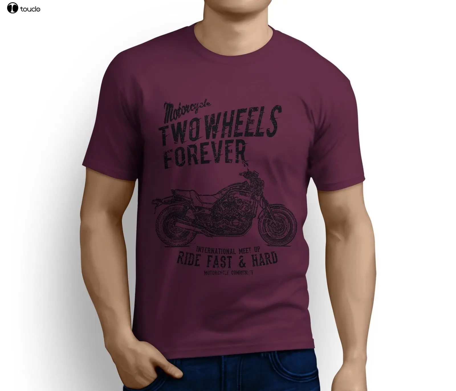 2019 Newest Fashion Japan Motorbike V-MAX 1200 Inspired Motorcycle Fan Art -T-shirts