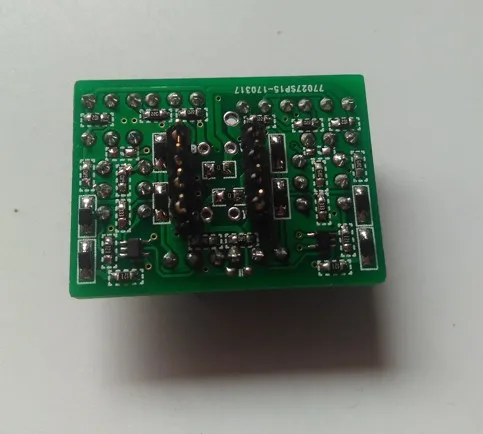 HDAM Module Circuit Board Dual Operational Amplifier Upgrade Module HIFI Amplifier Module