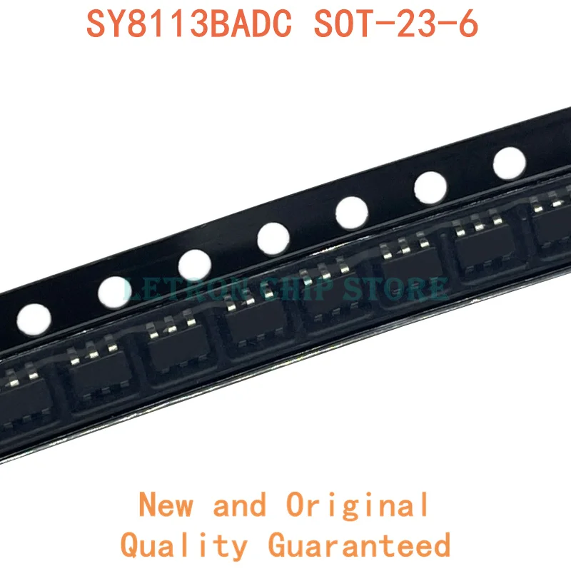 20PCS SY8113BADC SOT-23-6 WC SOT23-6 SMD new and original IC Chipset