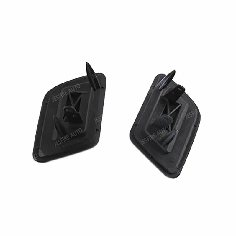 1 para urable ABS reflektor przedniego zderzaka osłona spryskiwacza Cap wymiana dla Audi A6 C5 1998-2002 4B0955275 4B0955276