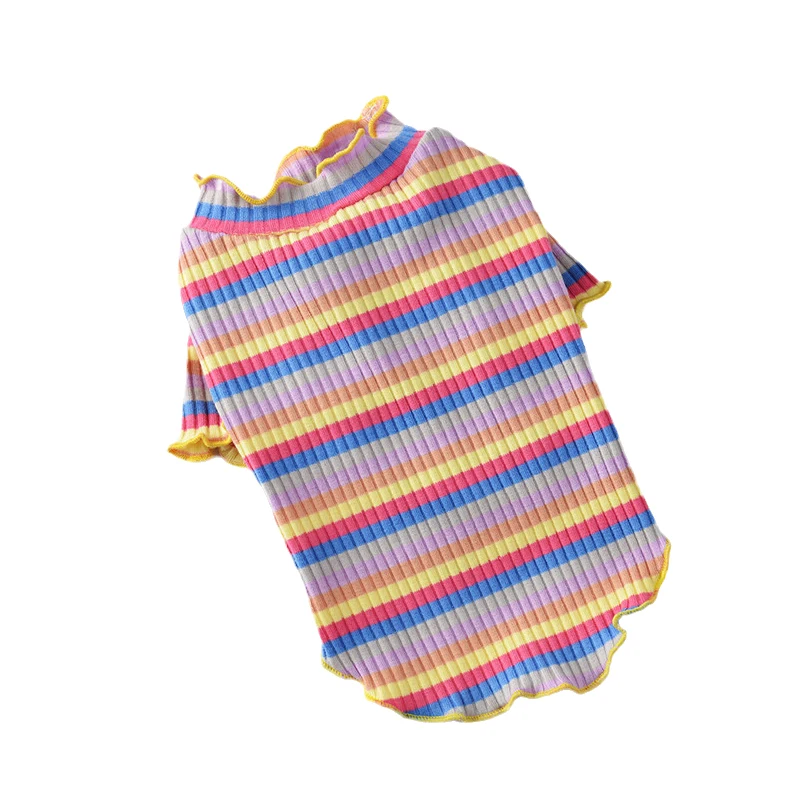 Chaleco de algodón para perros pequeños cachorro y gato ropa_voghion.com