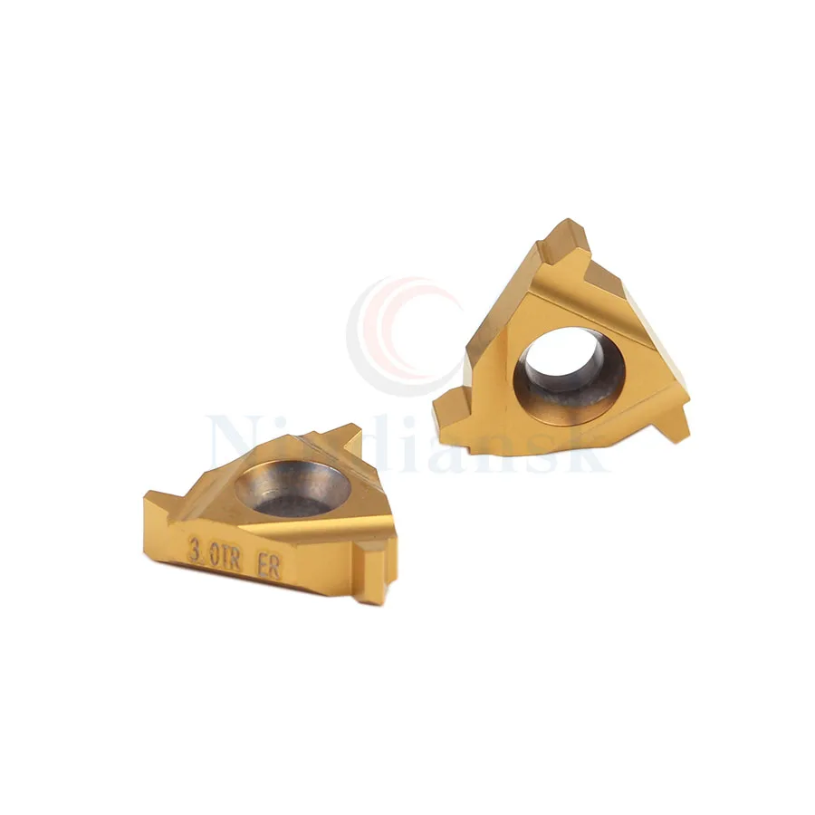 16ER 1.5TR 16ER 2.0TR NK3030 utensile per tornio CNC 16IR 2.5TR NK3030 16IR 3.0TR NK3030 utensile per tornitura in acciaio inserto in metallo duro 16ER