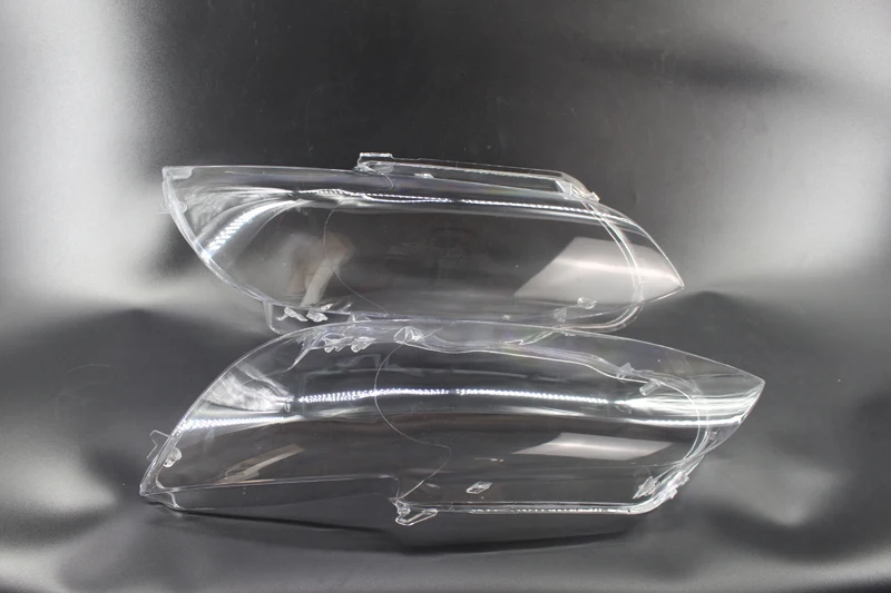 For BMW 3 series Coupe E92 E93 2006-2009 Car Front Lens Light Caps Glass Lamp Shell Auto Case M3 328i 335i 330i Headlight Cover