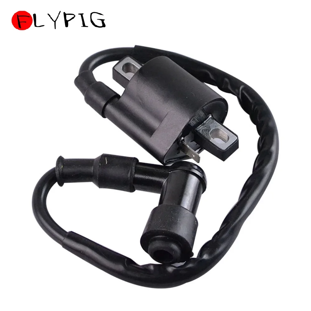 AliExpress FLYPIG Ignition Coil High Pressure Coil for 50cc 90cc 110cc 125cc 150cc 200cc 250cc CG125 RM250 RM125 ATV Quad Dirt Pit Bike