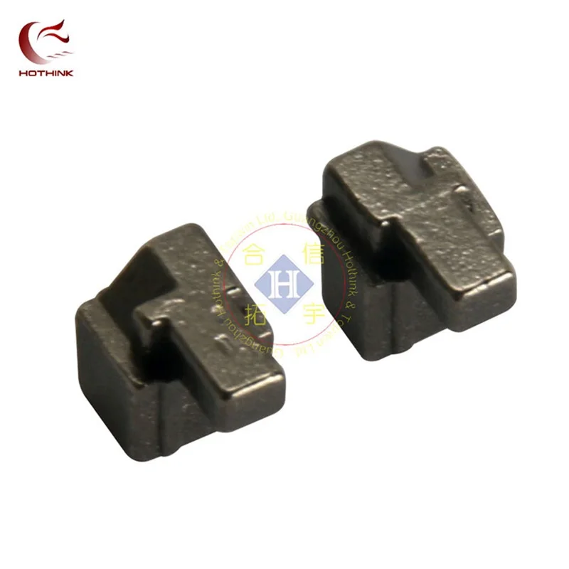 HOTHINK لأسود المعادن ل Nintend التبديل الفرح يخدع تحكم استبدال المنزلق مشبك قفل خزانة لتعزية 1 زوج