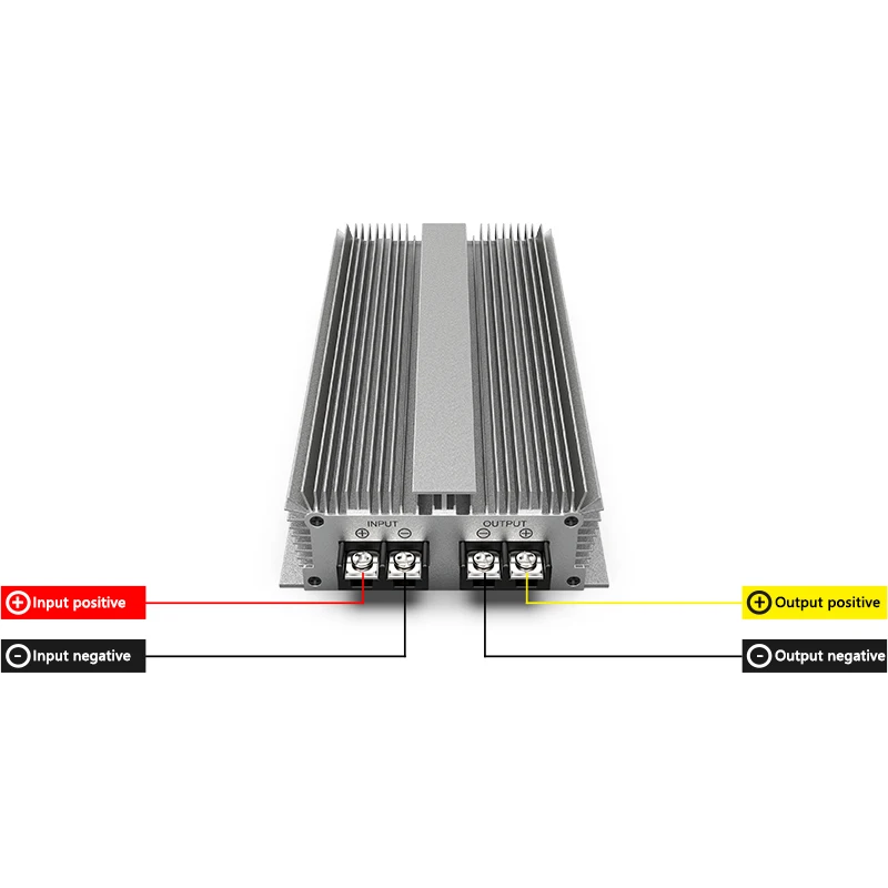 Imagem -06 - Boost Power Module 12v a 28v Conversor de Potência do Carro 12v a 28v Regulador 12v a 28v dc