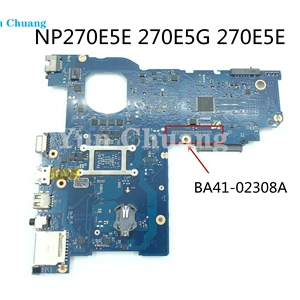 BA41-02308A SAMSUNG NP270E5G NP270E5U اللوحة الأم للكمبيوتر المحمول مع وحدة المعالجة المركزية Celeron 1007U / Core i3 HM76 DDR3 اختبار كامل 100٪ أفضل 6 مبيعات للوحة الأم Samsung NP270E5G i7 - رقم 5