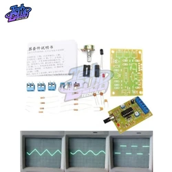 1 zestaw ICL8038 monolityczny moduł generatora sygnału Sine Square Triangle DIY Kit