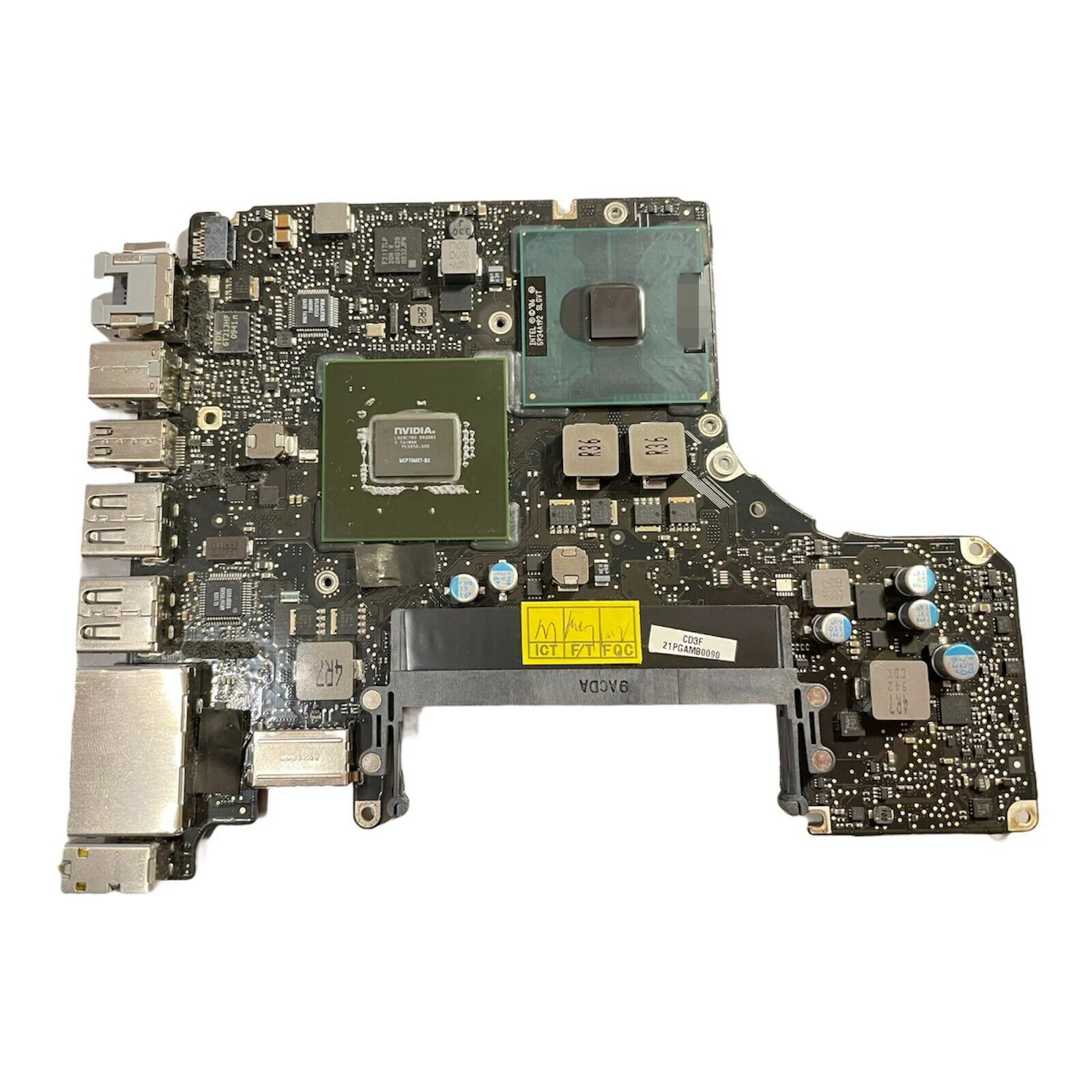 

2.4GHz P8600 2010 A1278 2.53GHZ P8700 Motherboard For Macbook Pro 13" A1278 Logic Board Mid 2010 EMC 2351 820-2879-B 820-2879-A