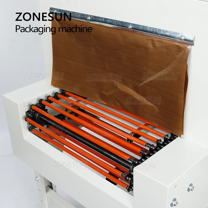 ZONESUN ZS-BSN4020 Thermal Automatic Heat Advanced Cling Shrink Tunnel Film Wrapping Packaging Machine