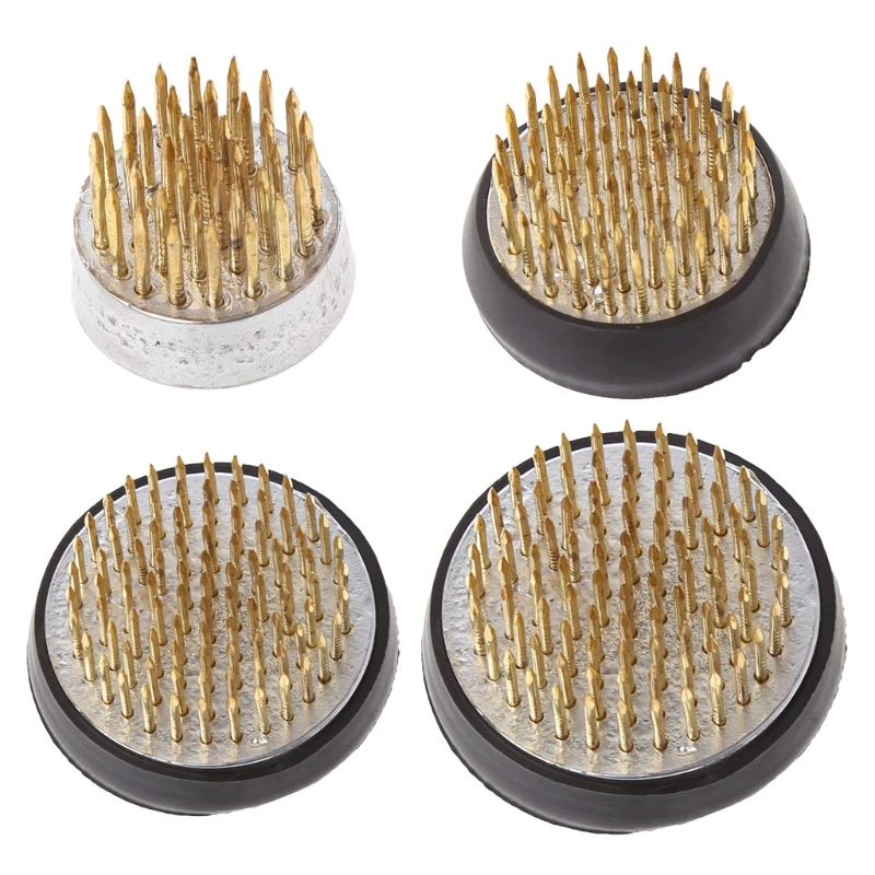 B0KB круглая Цветочная лягушка Ikebana Kenzan с резиновой прокладкой, предметы для творчества B0KB круглая Цветочная лягушка Ikebana Kenzan с резиновой прокладкой, предметы для творчества