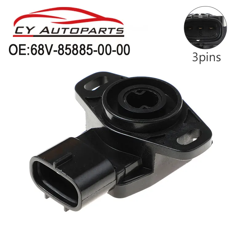 New Throttle Position Sensor For Yamaha TPS Switch Outboard 68V-85885-00-00 68V-85885-00 68V-85885-10-00 68V-85885-10