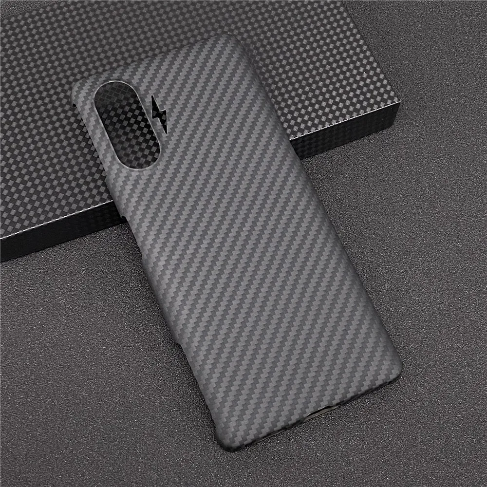 Real Carbon Fiber Phone Case for Xiaomi Redmi K50 K40 Pro Gaming Ultra Thin Anti-fall Carbon Fiber Hard Cover Cases for POCO F3