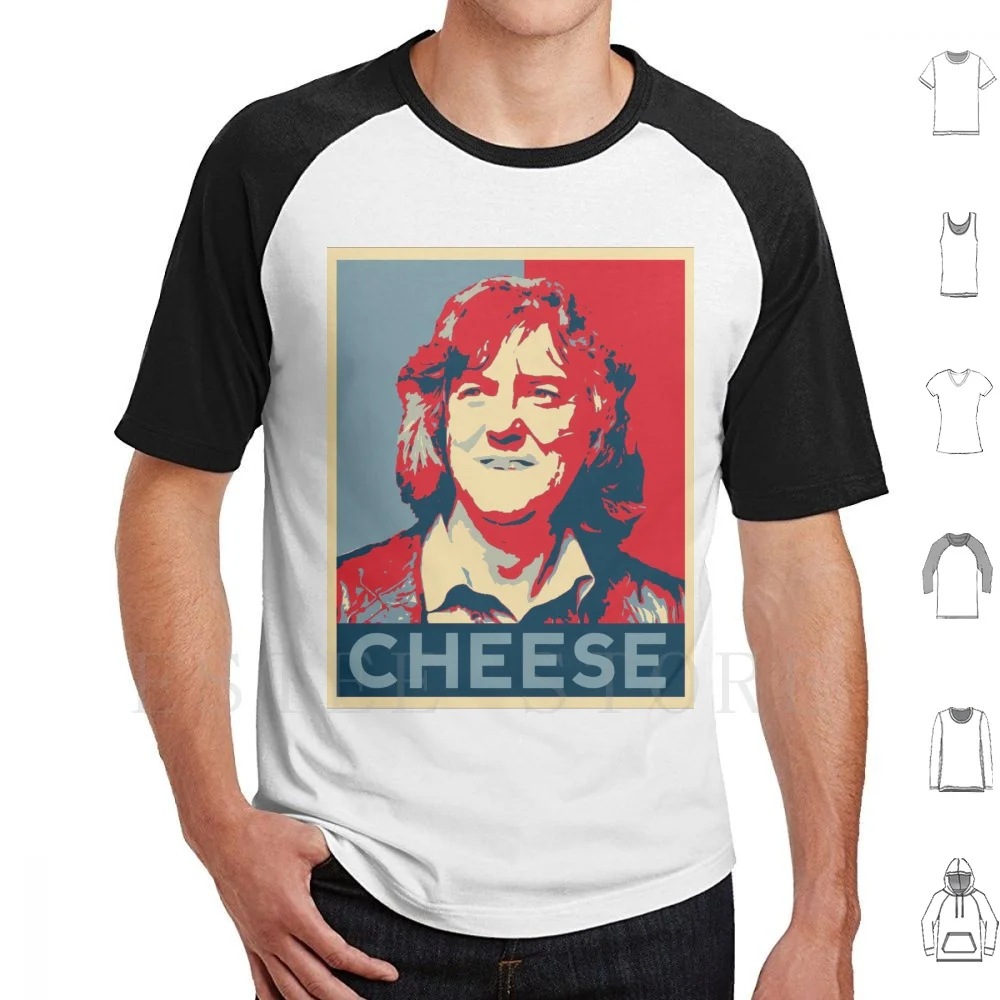 Camiseta de James May-Cheese con estampado de algodón, James May Toy Stories, coche de la gente, nuestro hombre en Japón, laboratorio de hombre, el Reassembler