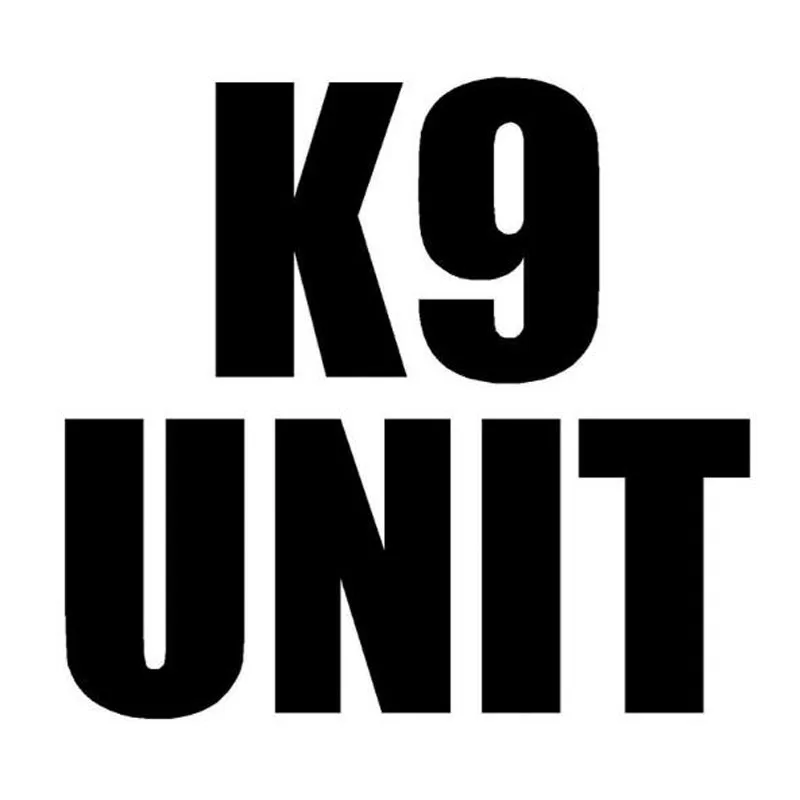 

Creative K9 UNITCar Sticker Accessories Vinyl PVC 11cm*10cm Motorcycle Car Styling Decal