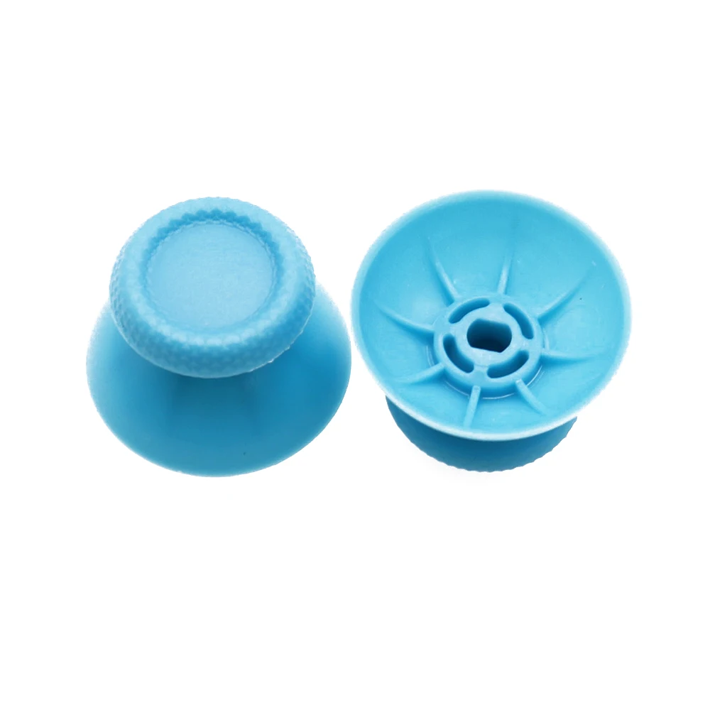 TingDong 소니 PS5 컨트롤러 아날로그 썸 스틱 조이스틱 썸 스틱 캡 커버 교체, PS5 수리용, 2 개