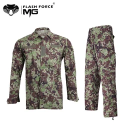 Uniform ACU Camouflage Tactical Suit Men Clothing Jacket and Pants Combat Disguise for Hunter Shirt for Airsoft