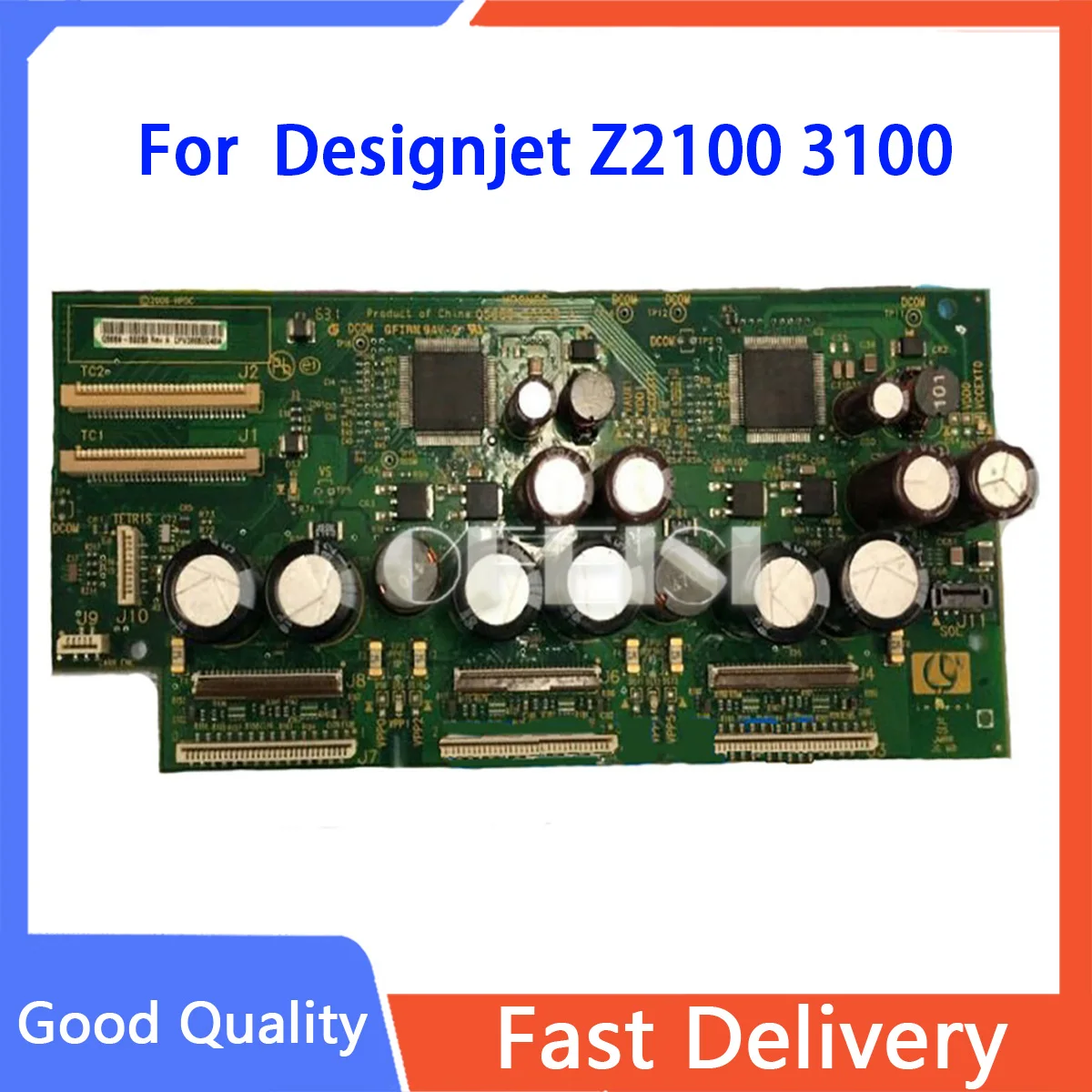 

CARRIAGE PCA BOARD for Designjet Z2100 3100 PS Z5200 Z3200 Carriage board Q6659-67019 Q6659-60175 Plotter parts