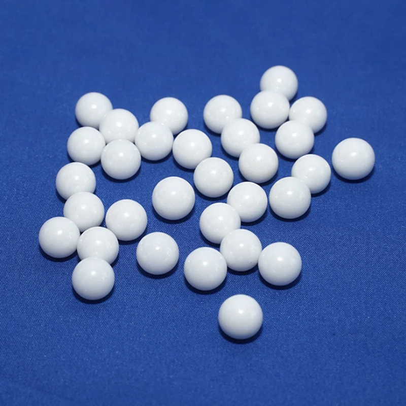 95 Zirconia Ceramic Ball 1/2/3/4/5/6/8/9/10mm Precision Bearing Ball Ball Metal Mirror Ultra-Fine Abrasive 0.1KG