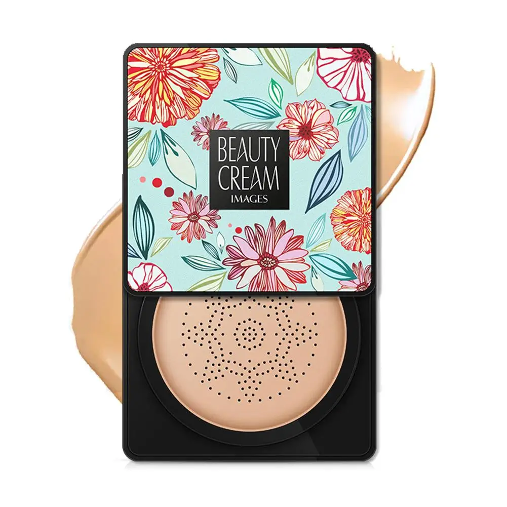 2019 ขายร้อนหัวเห็ดขนาดเล็กAir Cushion BBครีมหญิงคอนซีลเลอร์FoundationปกปิดBreathable Bareเครื่องสำอาง