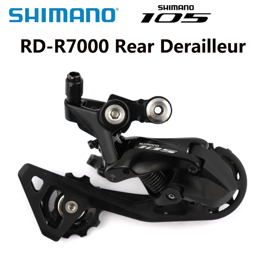 

Переключатель передач SHIMANO 105 RD R7000, задний переключатель передач для шоссейного велосипеда 5800 SS GS, 11 скоростей, 22 скорости