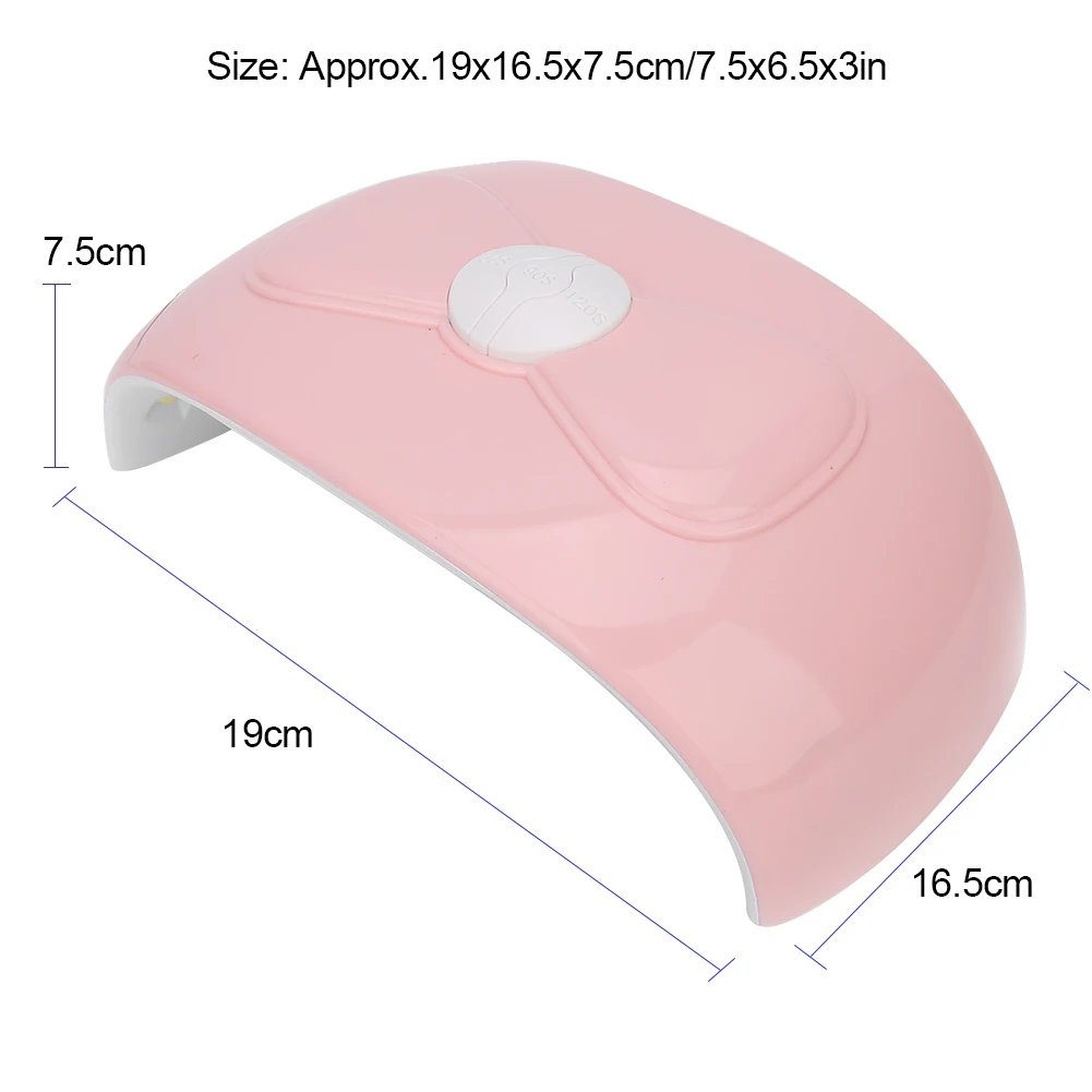 USB LED/UV Gel Lamp Curing Machine Intelligent Nail Polish Dryer Manicure Tool Polish Timing Auto Sensor Manicure Tools