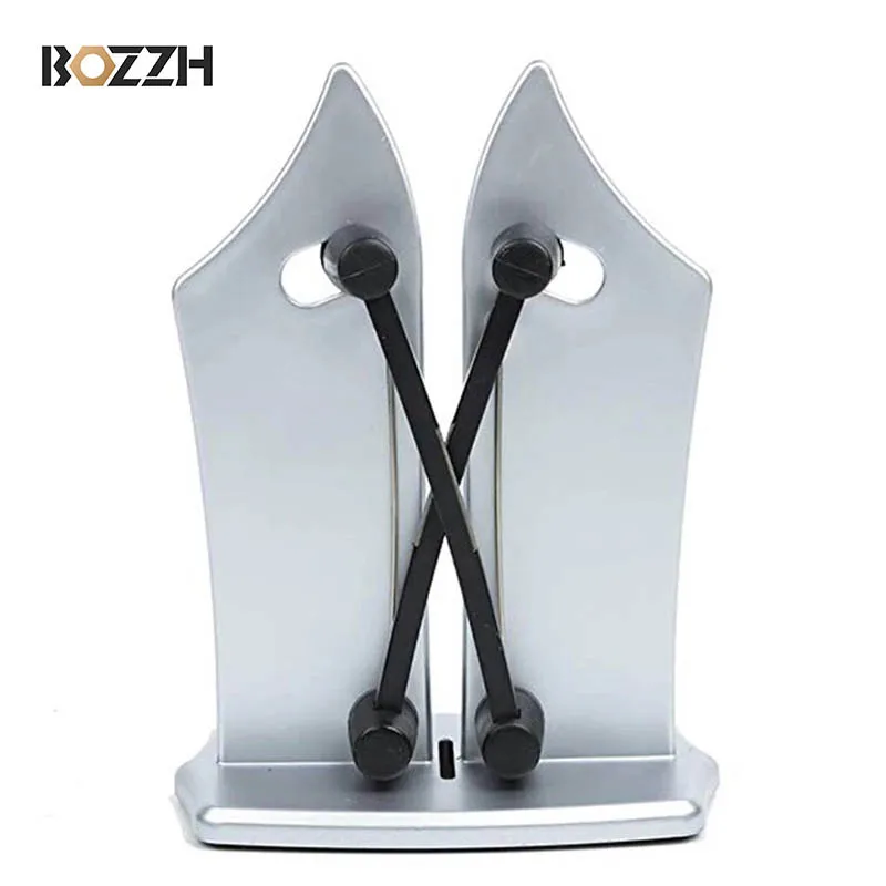 BOZZH Professional Knife Sharpener Kitchen Sharpening Stone Whetstone Tungsten Steel Diamond Knife Sharpener