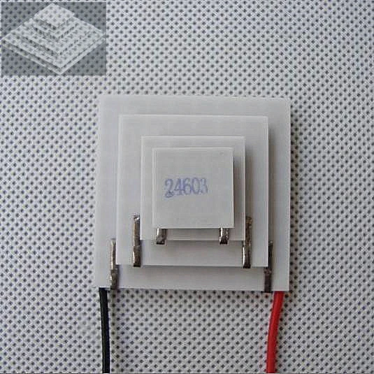 Four-stage Cooling 4 Layers of Temperature Difference of 107 Degrees Semiconductor Cooling Chip TEC4-24603 24606 Voltage 14.6V