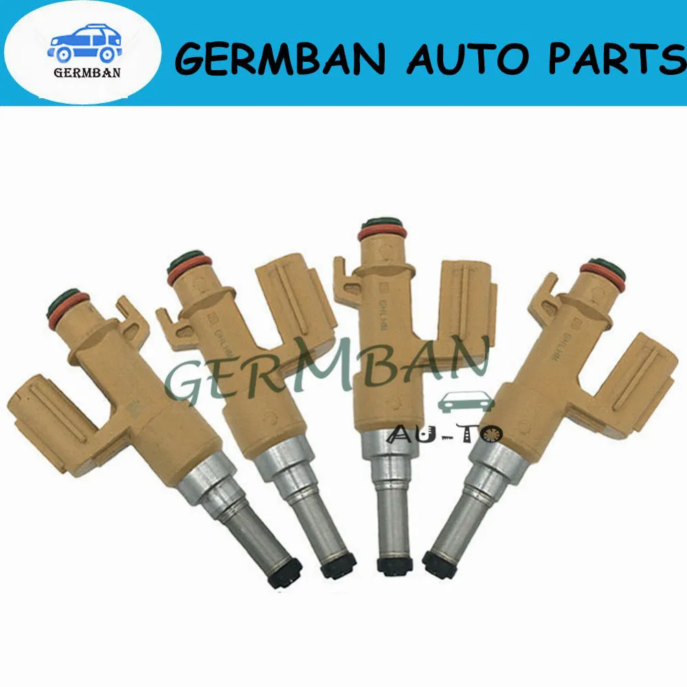 New manufactured Set of 4 Fuel Injector 23209-39275 for TOYOTA Lexus GS300 IS300 IS350 NX200t NX300 2.0L 2320939275