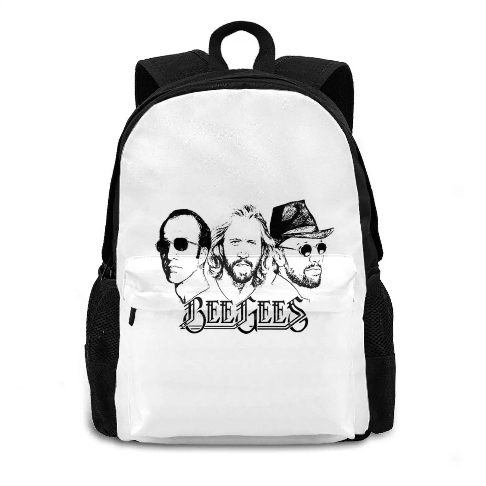 Fashion Bags Backpacks Disco 70s Barry Gibb Pop Band Ce Gibb Robin Gibb Vintage Fever Gibb Legend